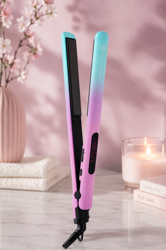 Relaxus Beauty Straighten Out Unicorn Edition 1" (2.5cm) Digital Straightener