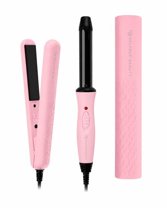 Relaxus Beauty Mini Straighten & Curl
