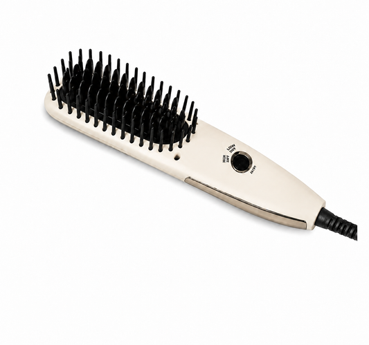 Hot & Hotter Mini Heated Straightening Brush