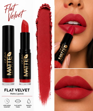 LA Girl Matte Flat Velvet Lipstick - Gossip