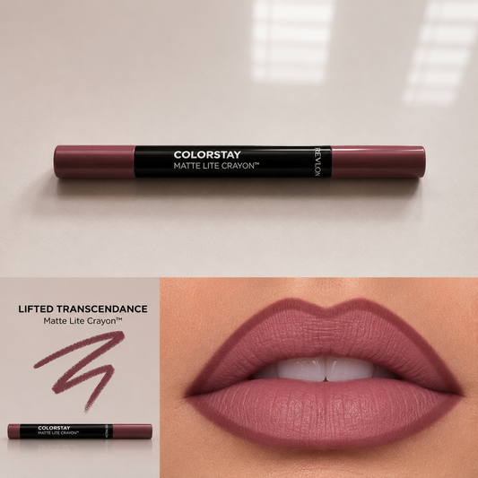 Revlon ColorStay Matte Lite Crayon Lipstick - Lifted Transcendence