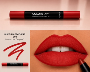 Revlon ColorStay Matte Lite Crayon Lipstick - Ruffled Feathers