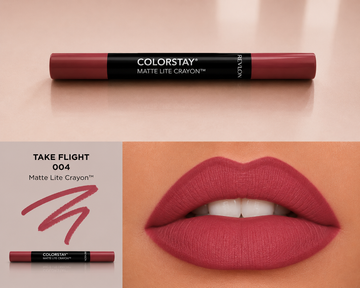 Revlon ColorStay Matte Lite Crayon Lipstick - Take Flight