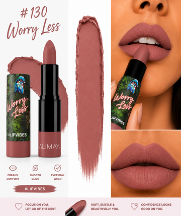 Almay Lip Vibes Lipstick - #130 Worry Less