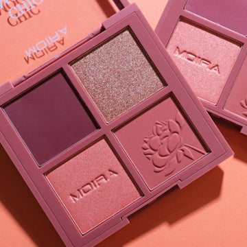 Ready Face Palette 006 - Chic Mood Face