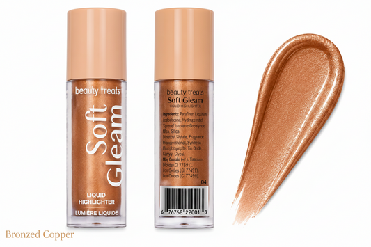 Beauty Treats Soft Gleam Liquid Highlighter – Golden Bronze