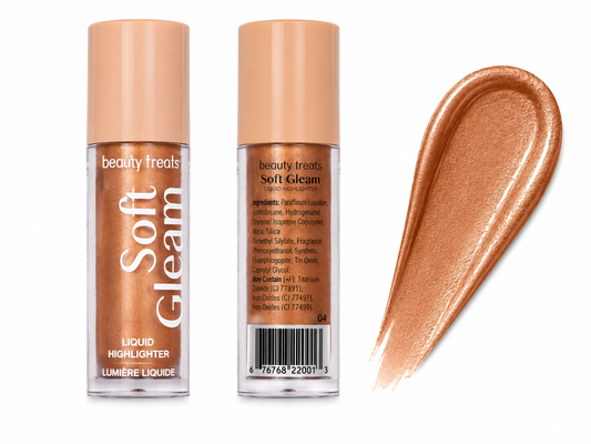 Beauty Treats Soft Gleam Liquid Highlighter – Golden Bronze