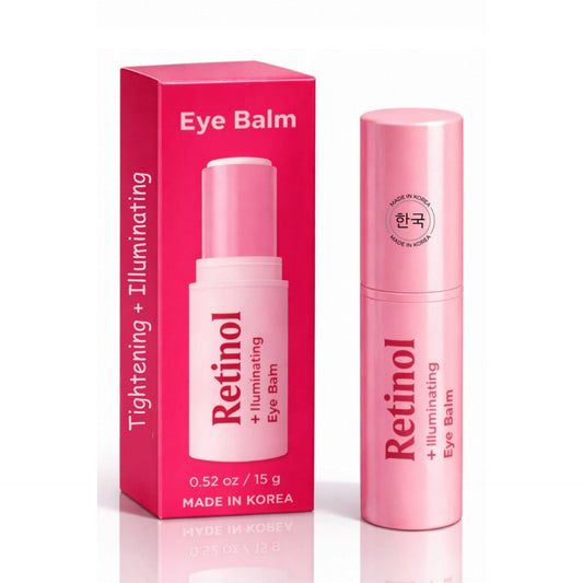 Lovery Retinol Tightening + Illuminating Eye Balm - Korean Skincare Anti-Aging Stick