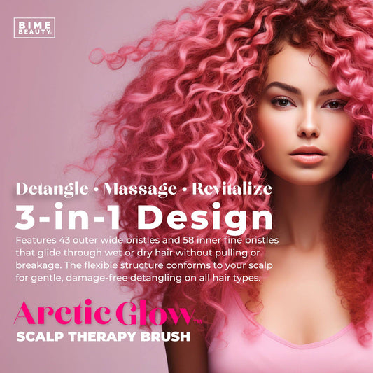 ArcticGlow™ Scalp Therapy Brush: Buy 4 Get 2 Free