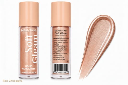 Beauty Treats Soft Gleam Liquid Highlighter – Golden Bronze